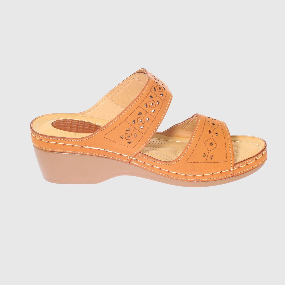 Sandalia Confort Camel Modelo Italiano Art. 5ask73321camel image number 3.0